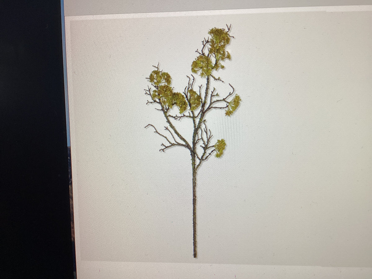 Artificial Moss Branch