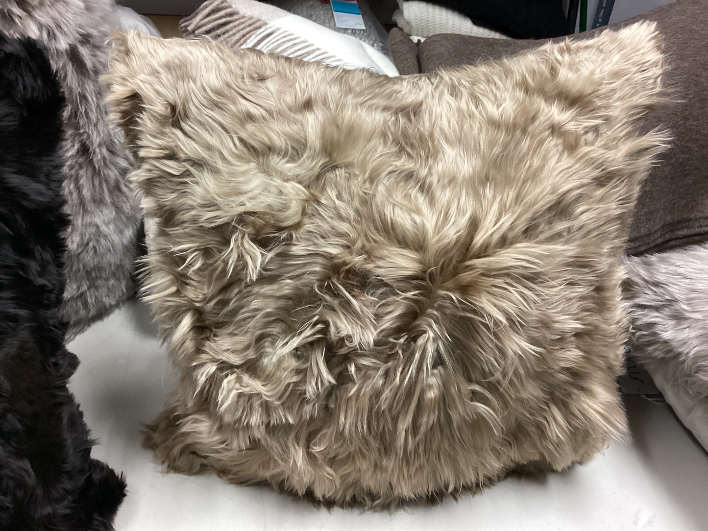 Alpaca Pillow 20x20