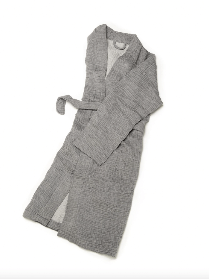 Alaia light grey robe