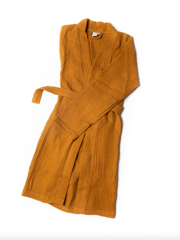 Alaia rust robe