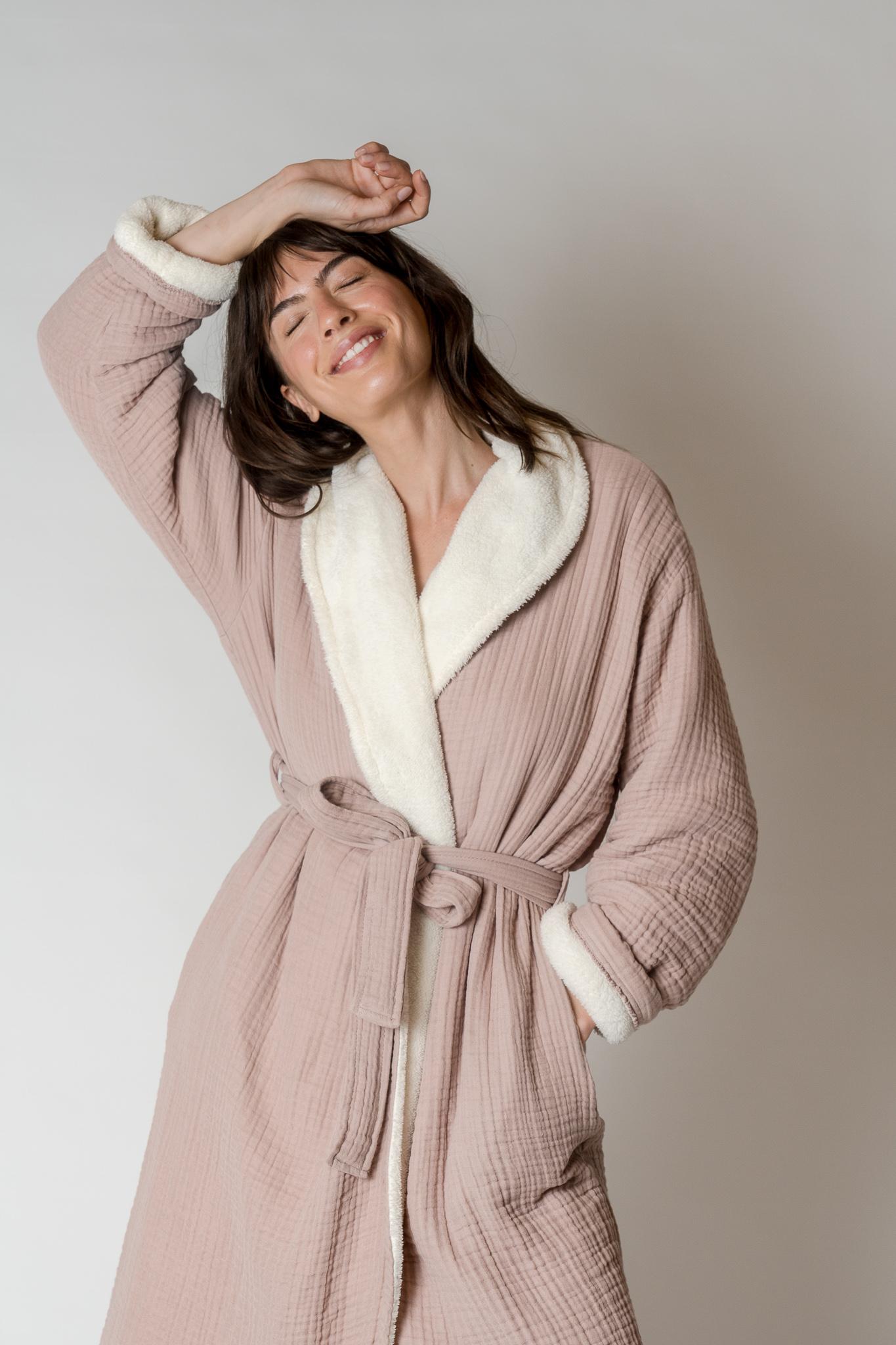 Peignoir Sherpa Alaïa