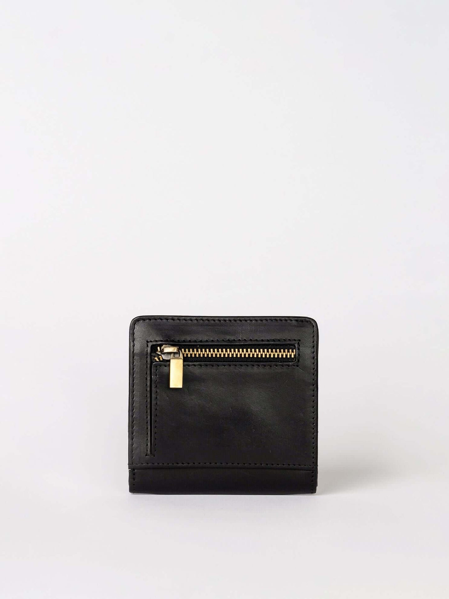 Black Classic Alex Fold Over Wallet