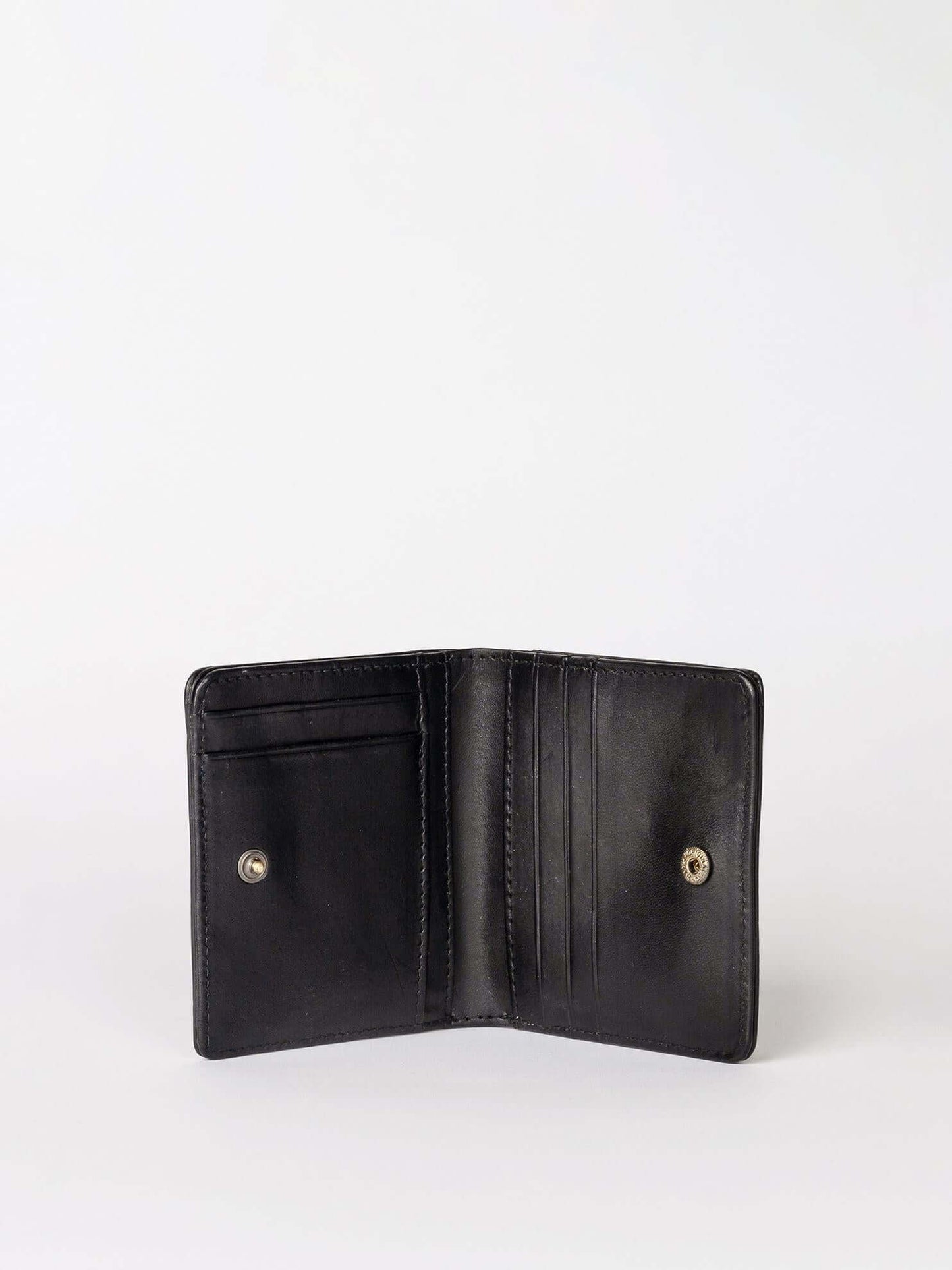 Black Classic Alex Fold Over Wallet