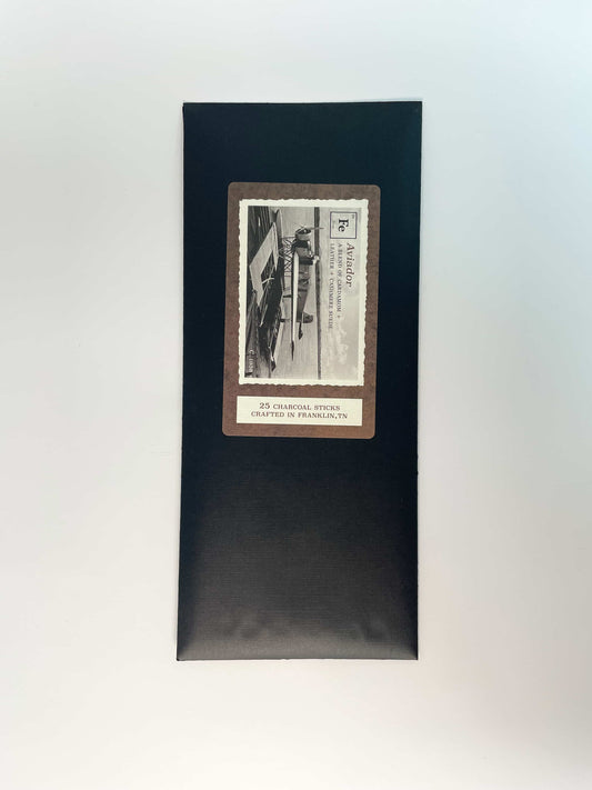 Encens Aviador Daim + Cuir + Cardamome