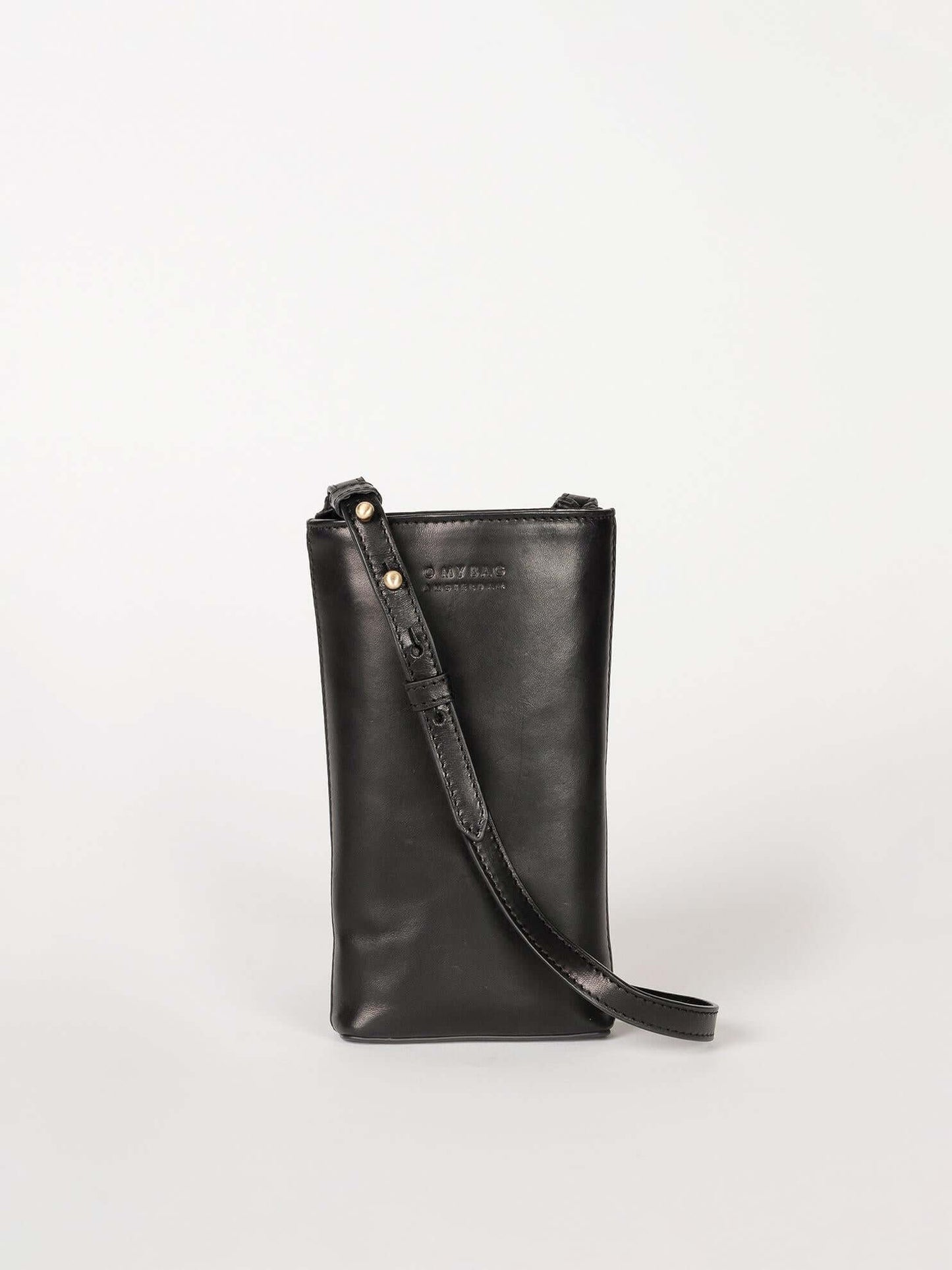 Black Classic Charlie Phone Bag