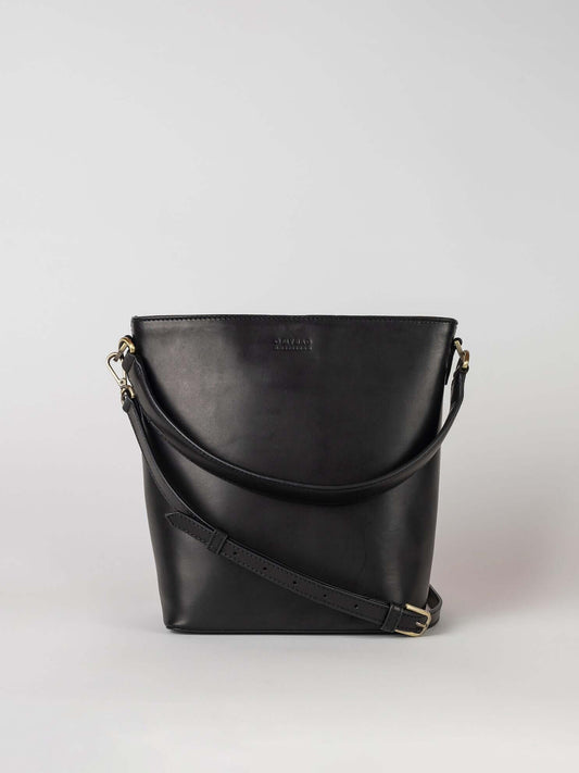 Black Classic Bobbi Bucket Bag