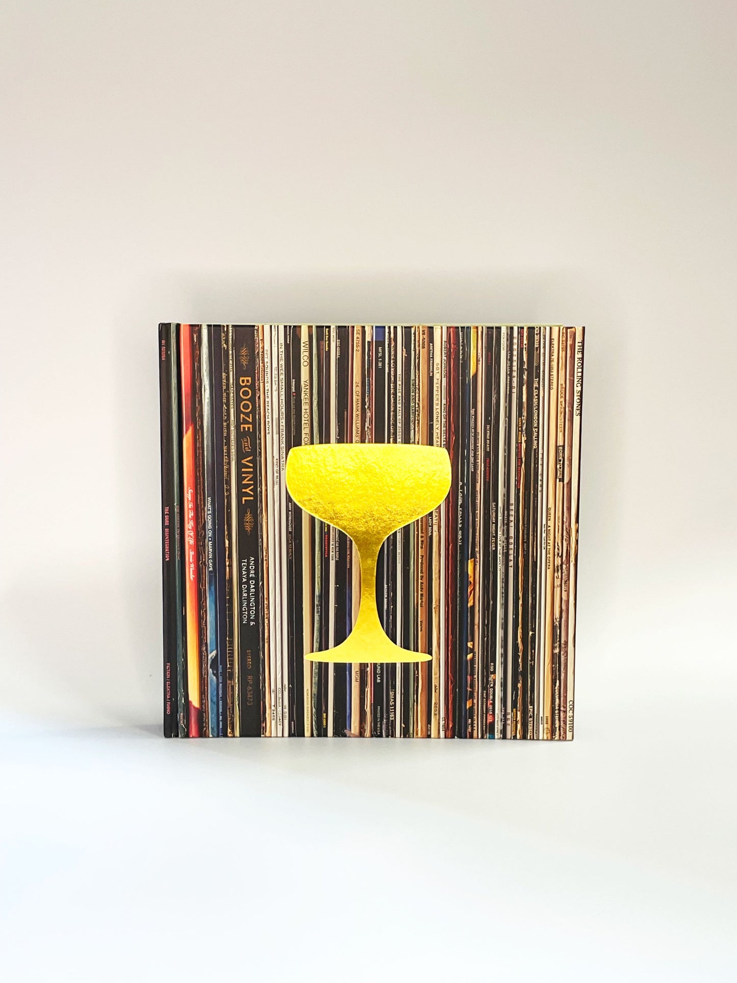 Booze and Vinyl book Darlington