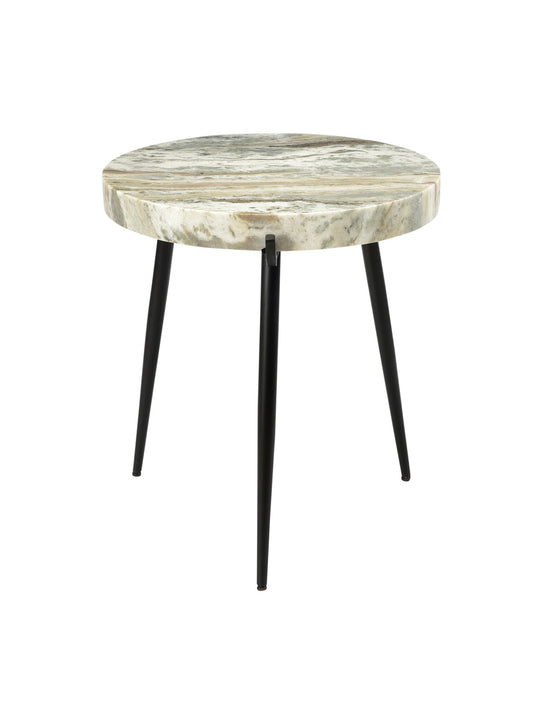 Table d'appoint en marbre Brinley