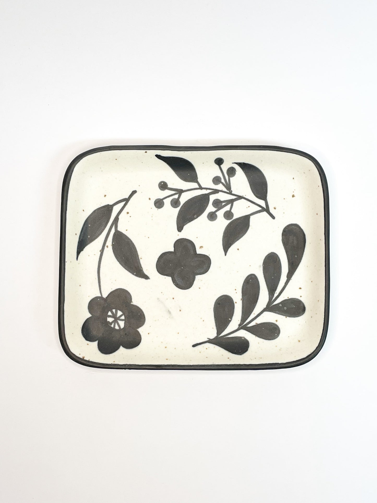 Botanical Butter Dish