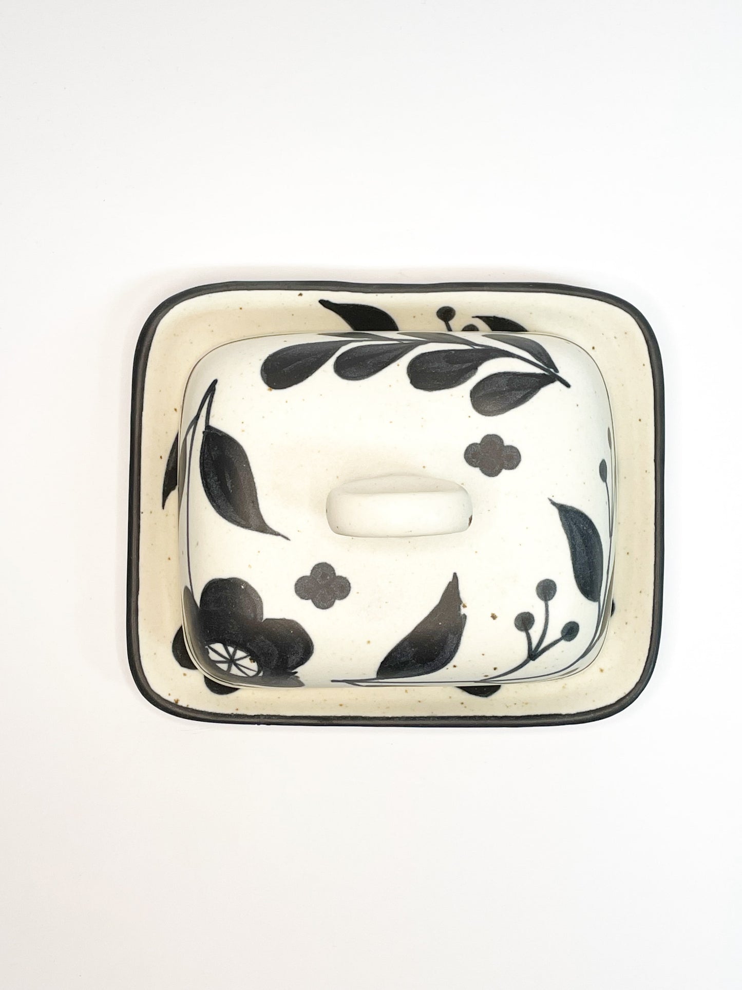 Botanical Butter Dish