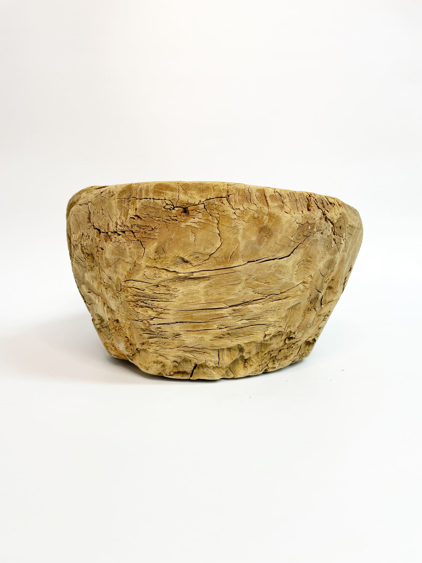 Carved Wooden Bowl