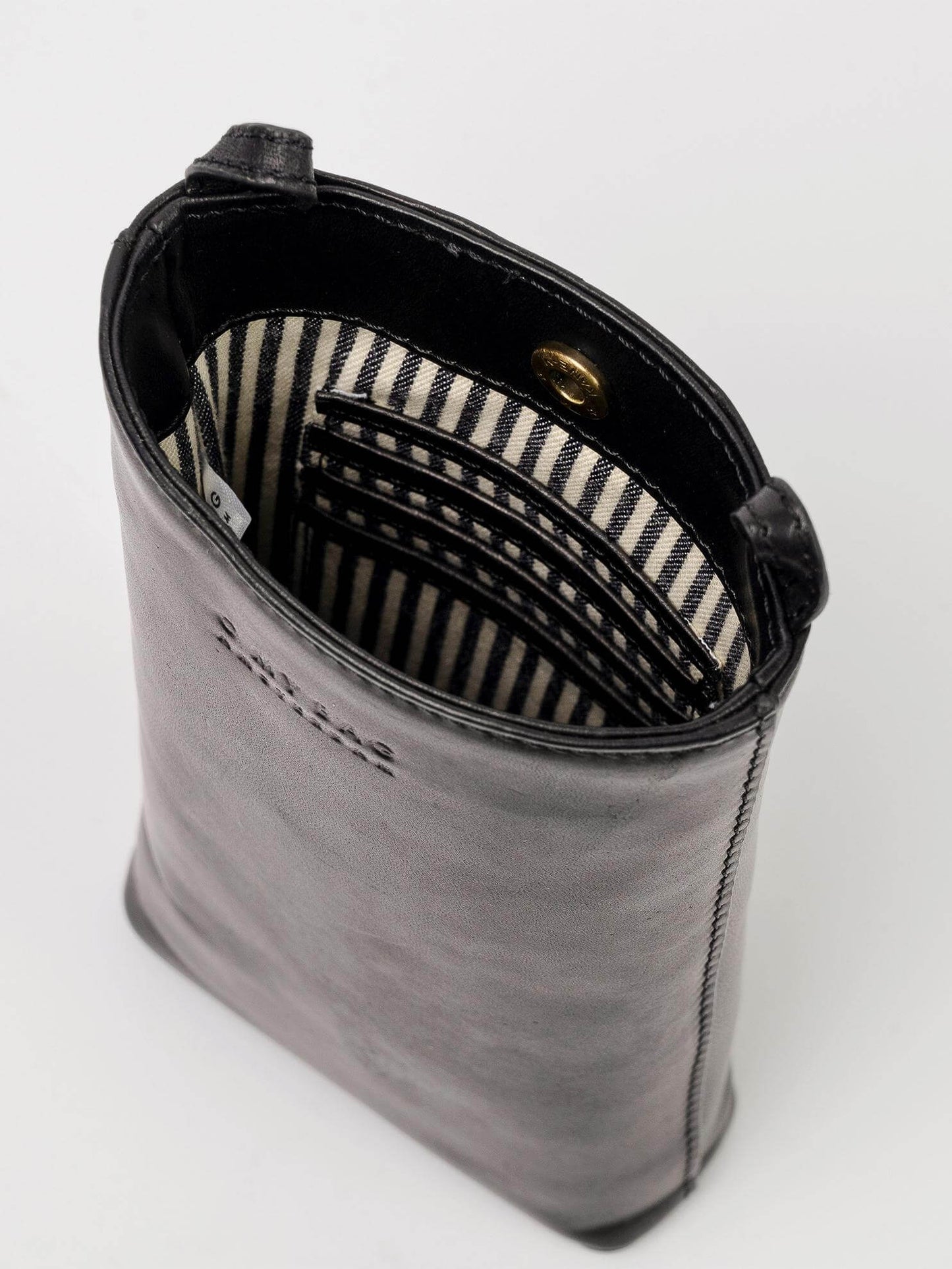 Sac pour téléphone Charlie classique noir