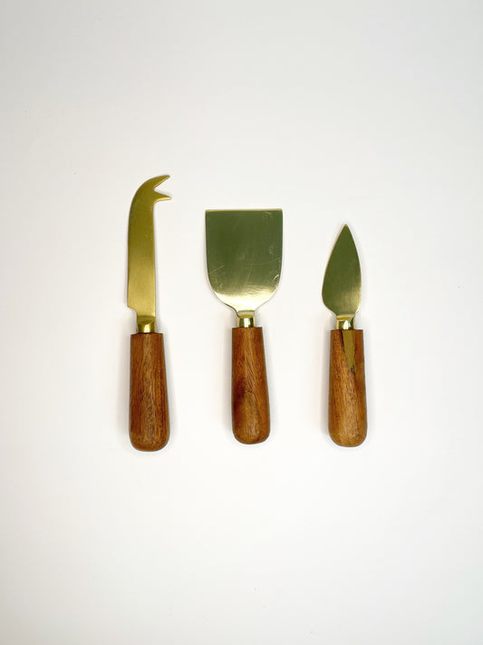 Couteaux à fromage (lot de 3)