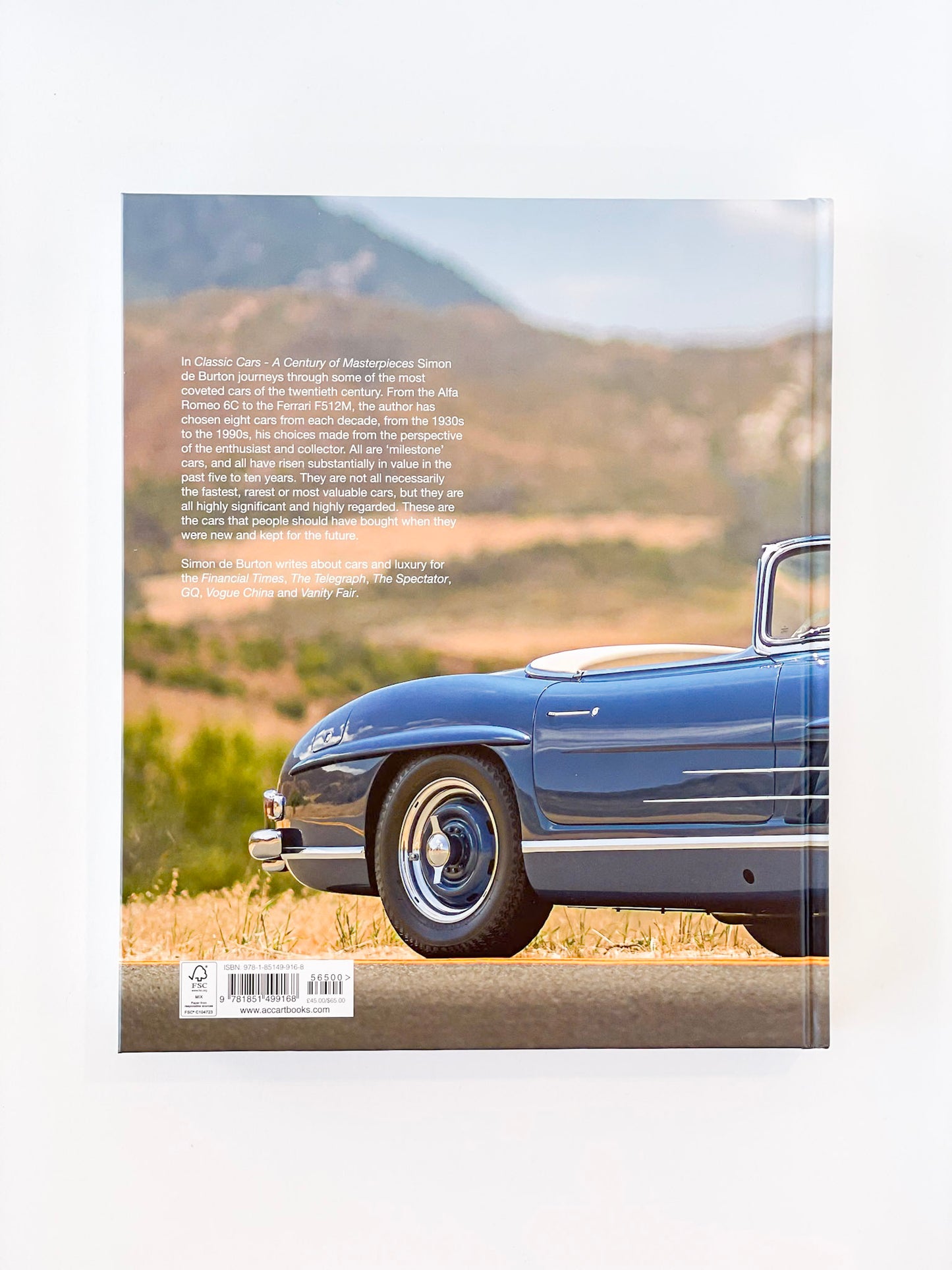 Classic Cars: A Century of Modern Masterpieces