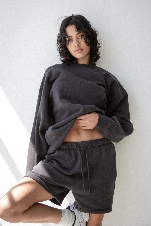 Elwood Oversized Core Crewneck