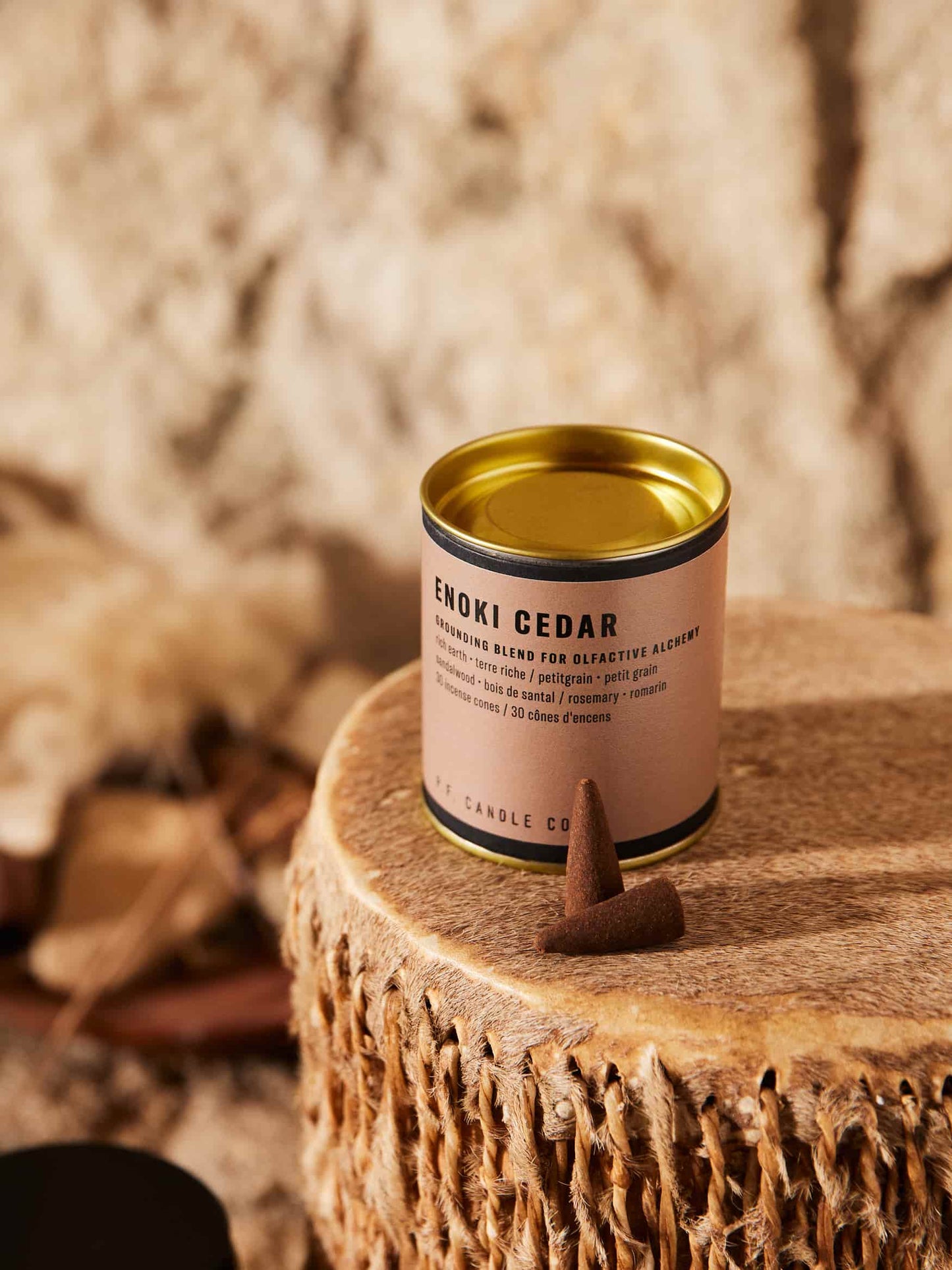 Enkoi Cedar Incense Cones