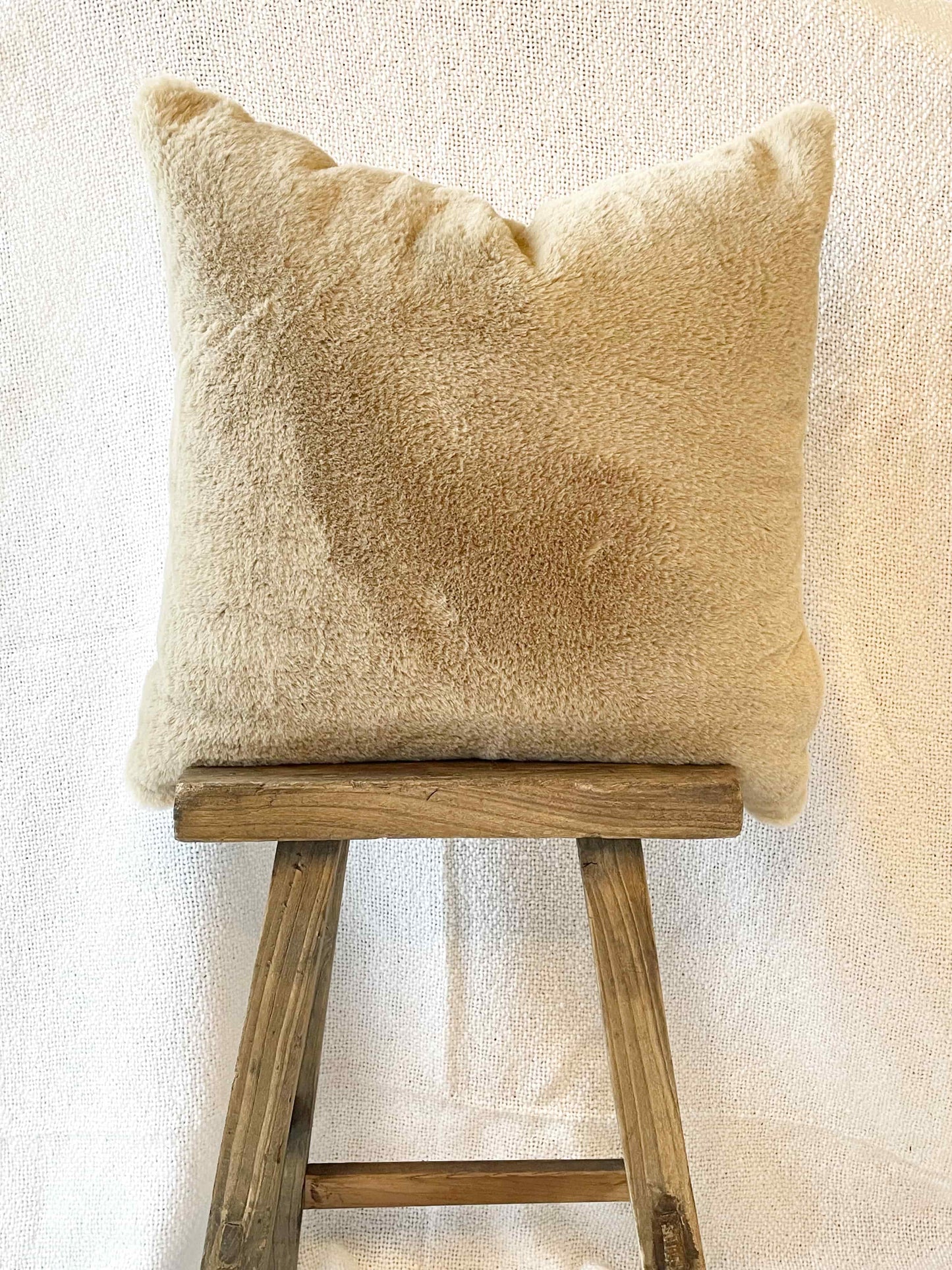Faux Fur Pillow