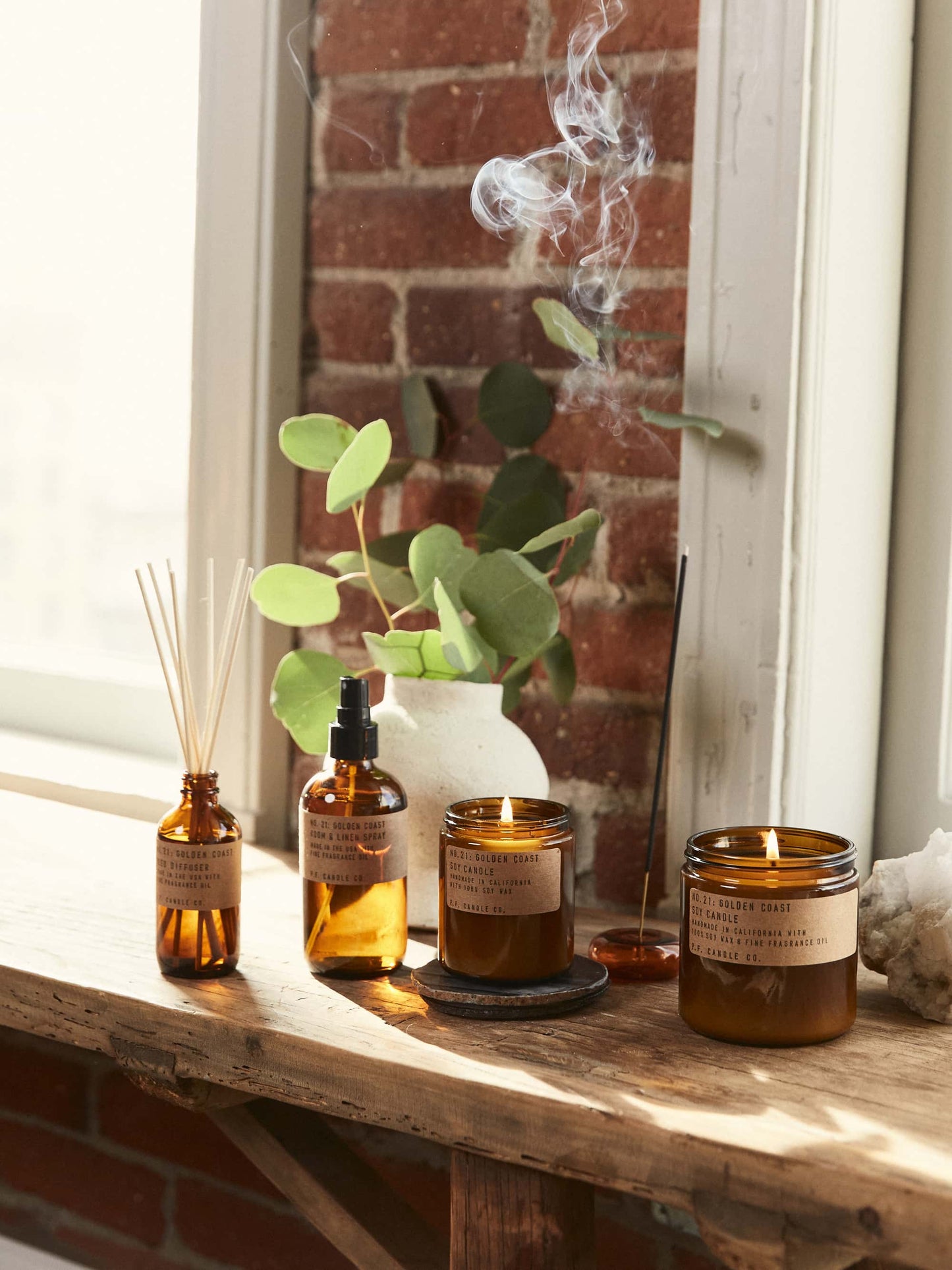 Golden Coast Soy Candle