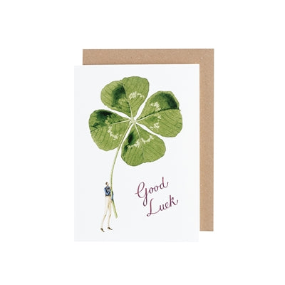 Good Luck Greeting Card