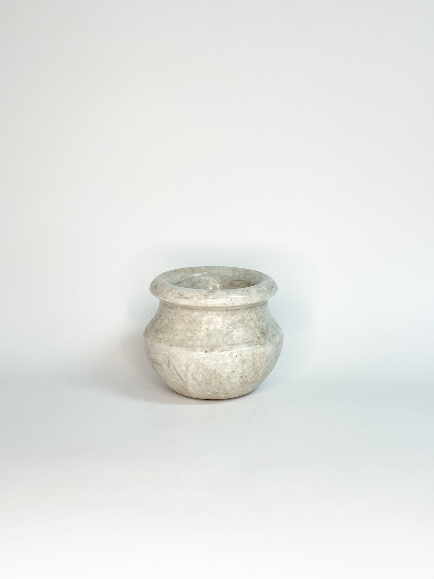 Gray Marble Vessel