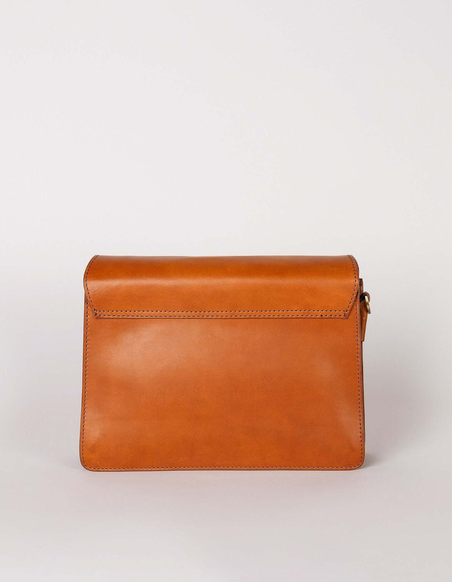 Cognac Classic Leather Harper Bag