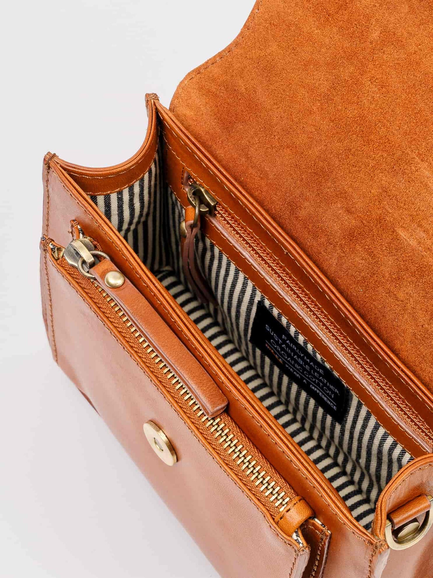 Cognac Classique Harper Mini