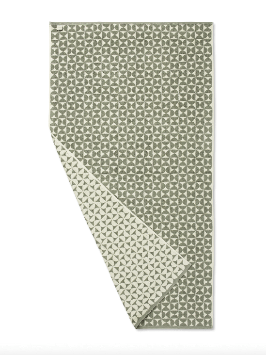 Harper bath towel in sage