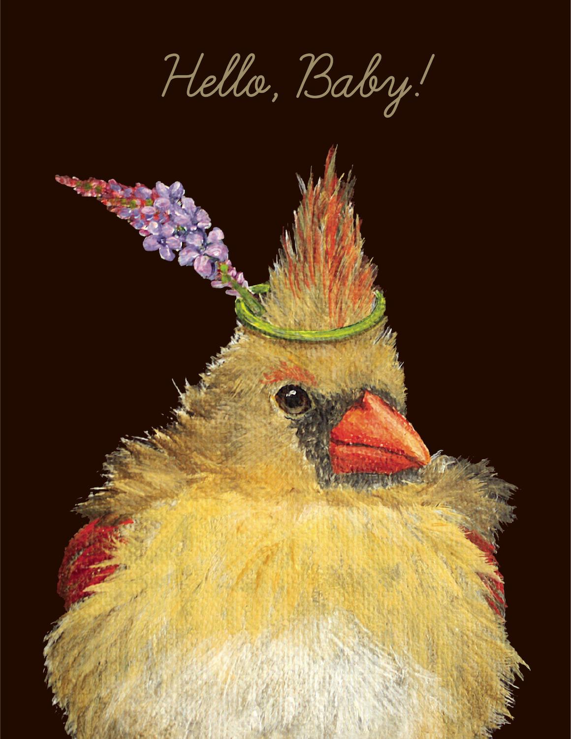 ‘Hello, Baby!’ Greeting Card