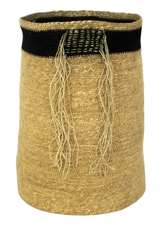 Panier en jonc de mer Jane