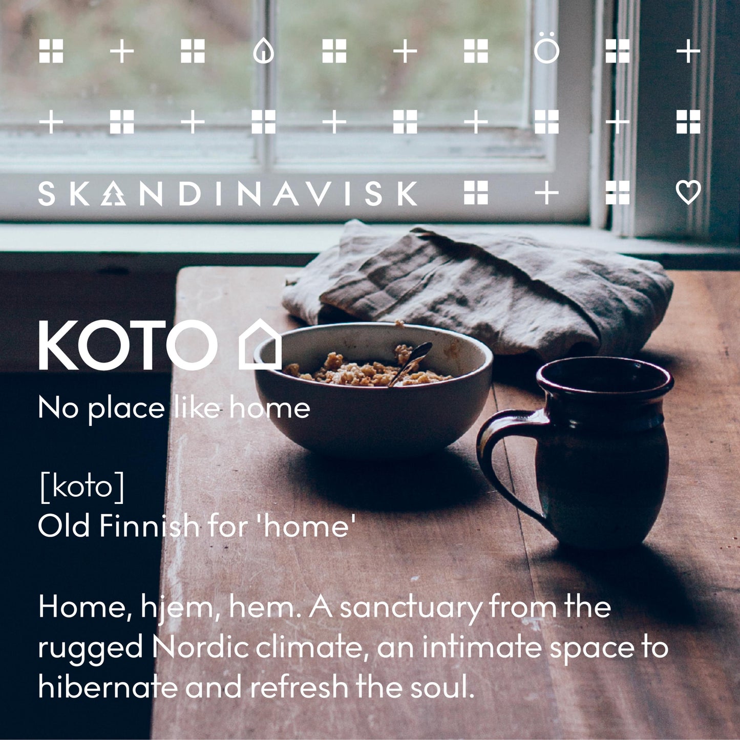 Skandinavisk KOTO Reed Diffuser