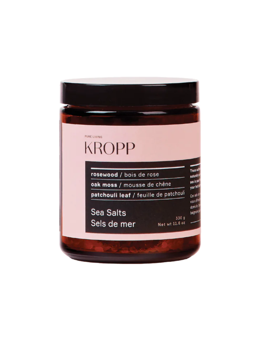 Kropp bath salts container