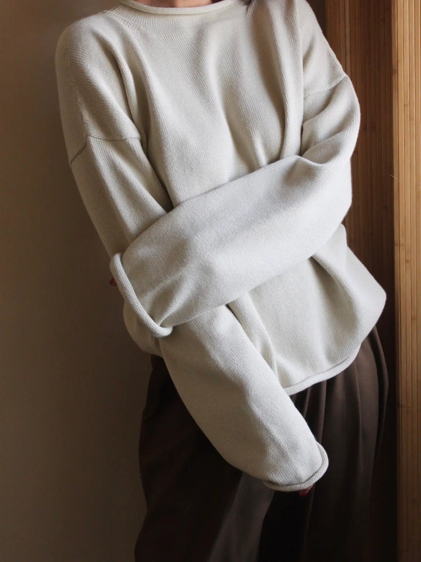 Luca Pima Cotton Pullover