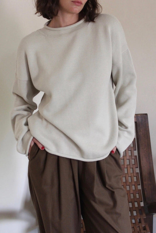 Luca Pima Cotton Pullover