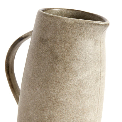 Mame Jug in Oyster