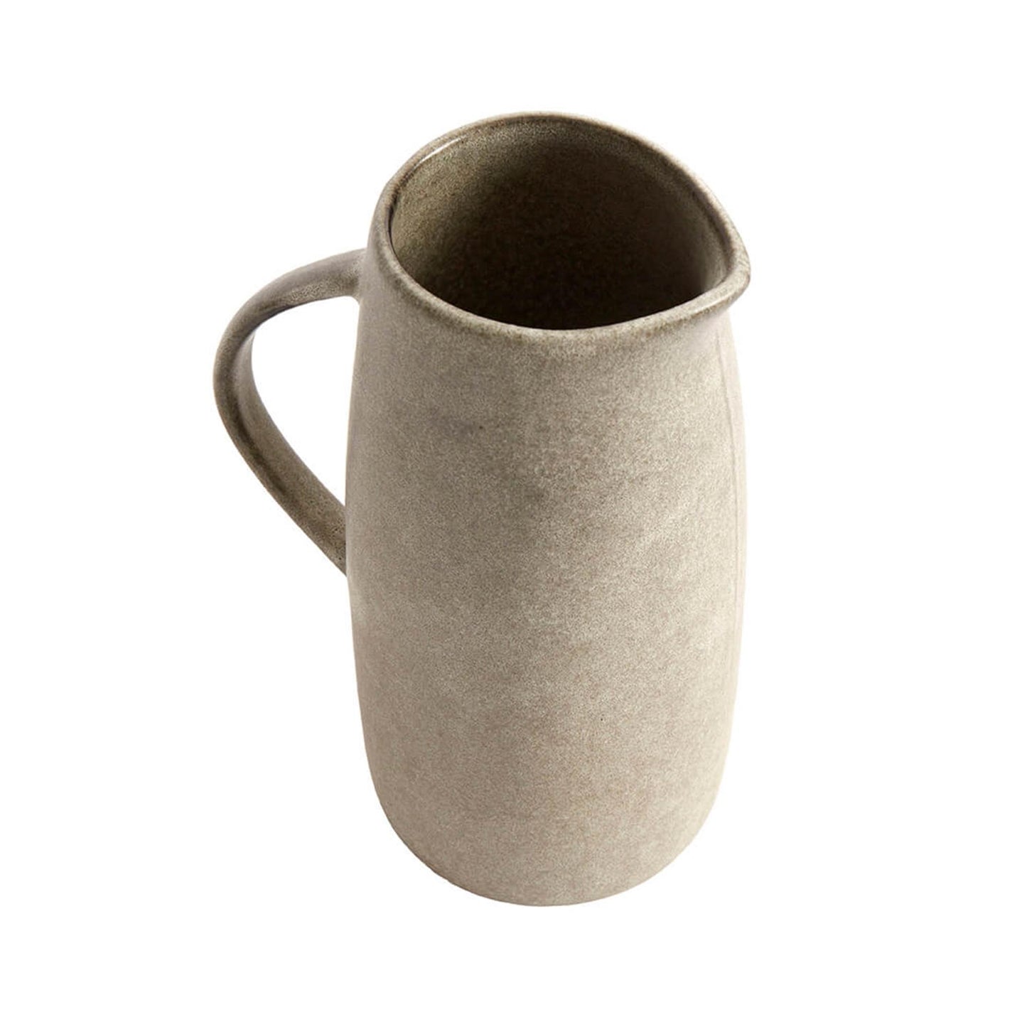 Mame Jug in Oyster