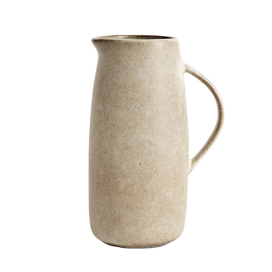 Mame Jug in Oyster