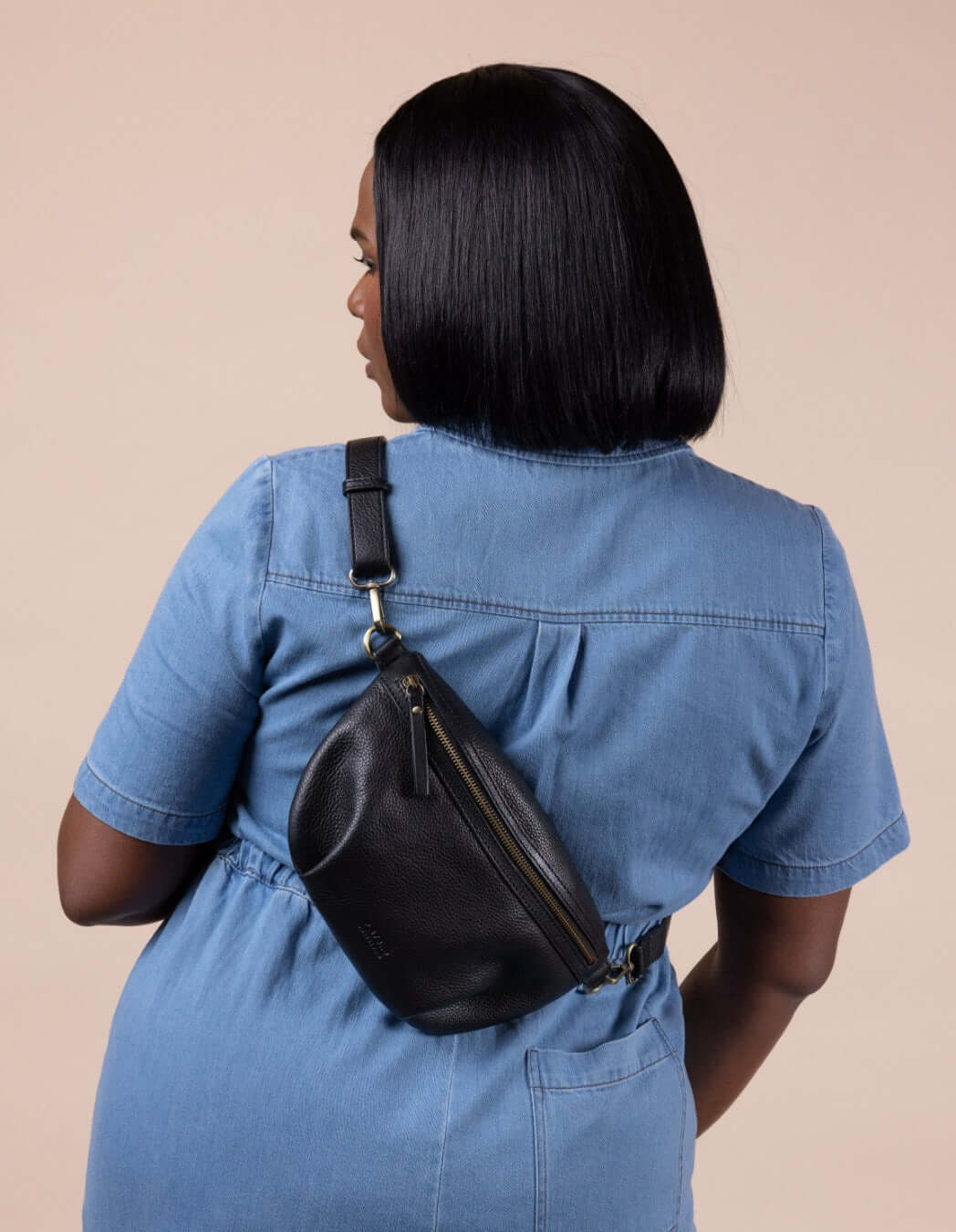 Sac banane Milo noir