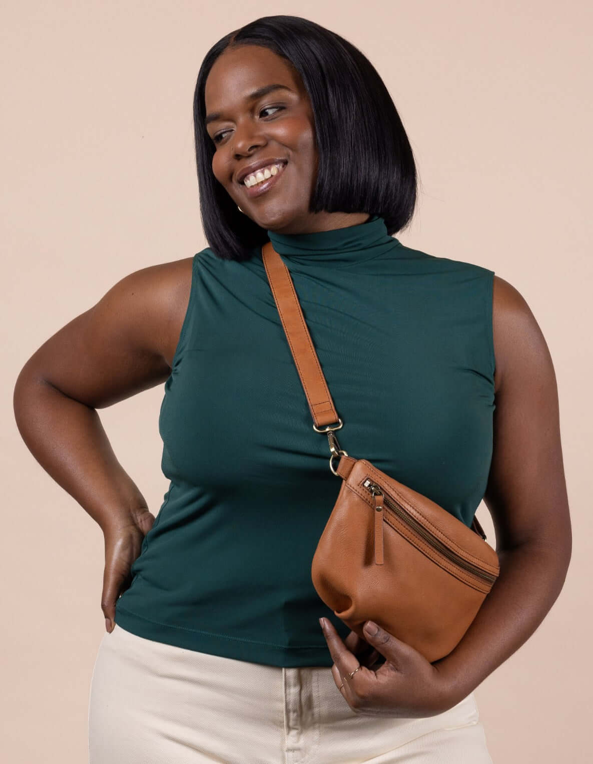 Sac banane Milo en chêne sauvage
