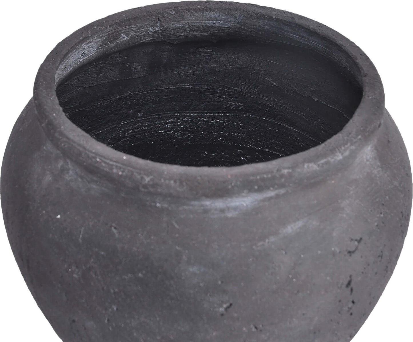 Nisso Black Decorative Vessel