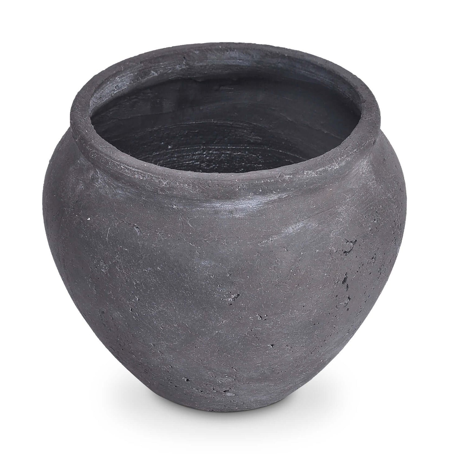 Nisso Black Decorative Vessel