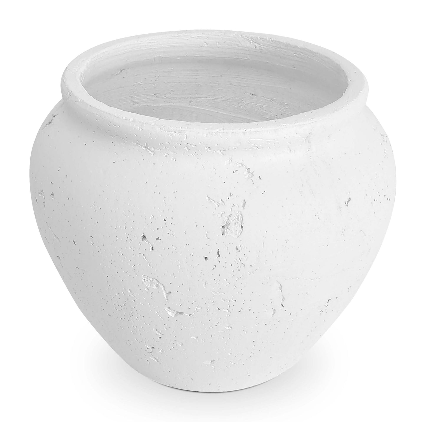 Nisso White Decorative Vessel