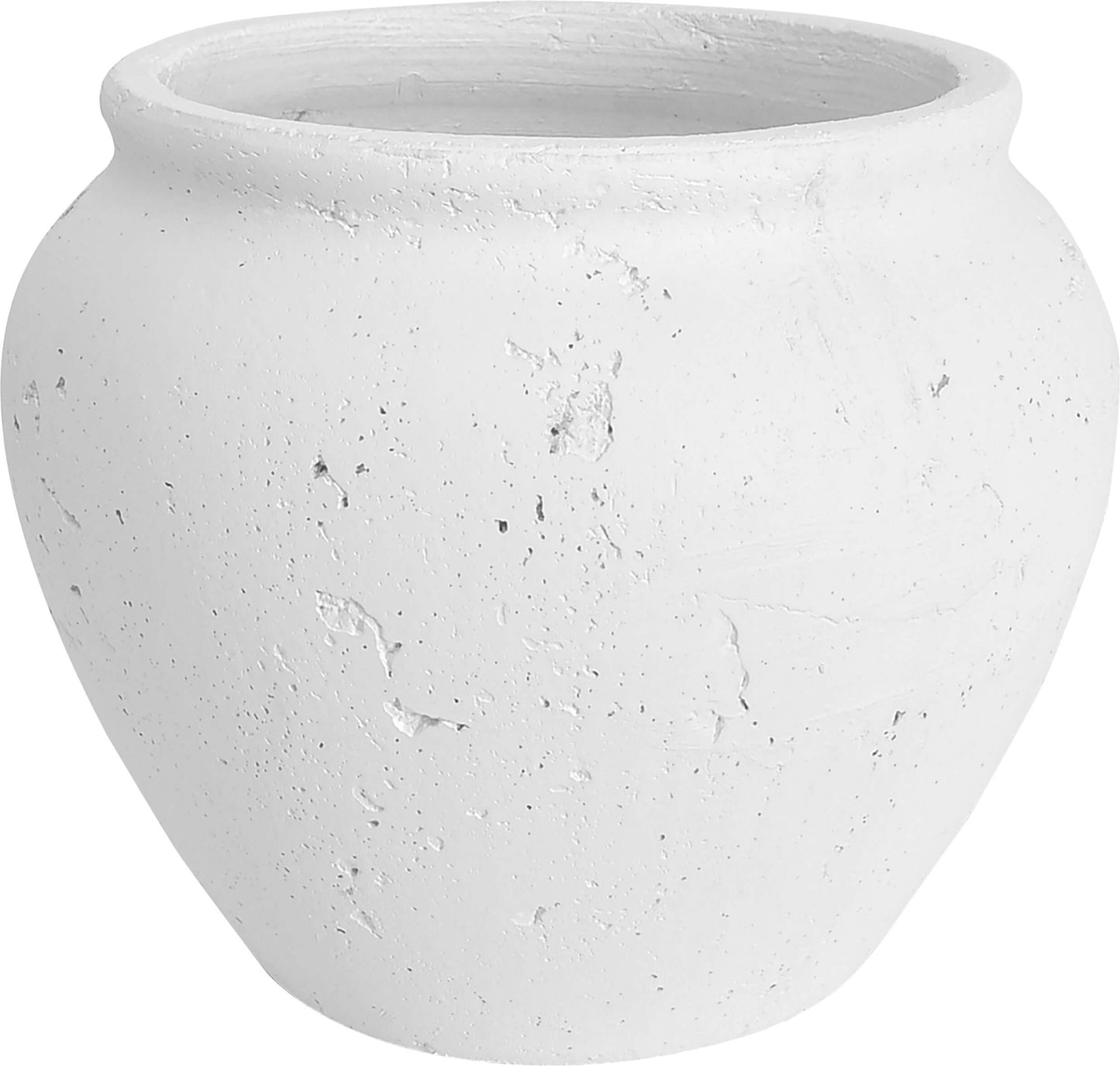 Nisso White Decorative Vessel