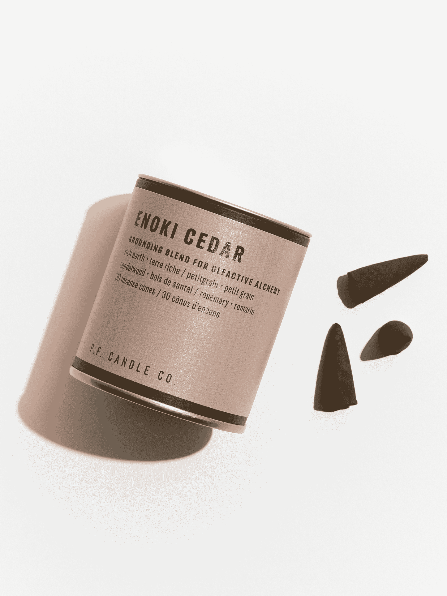 Enkoi Cedar Incense Cones