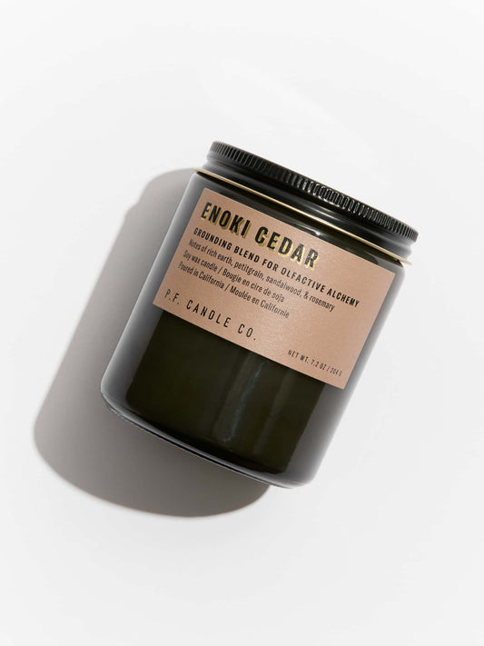 Enkoi Cedar Soy Candle