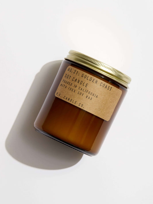 Golden Coast Soy Candle