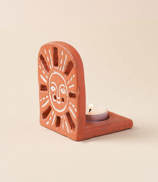 Bougeoir chauffe-plat Vasanta Sunrise