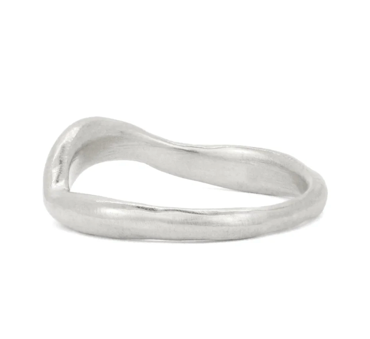 Aria Ring Trio | Silver