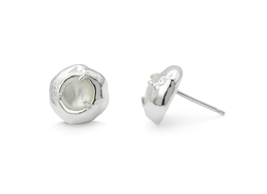 Keeper Studs | Silver
