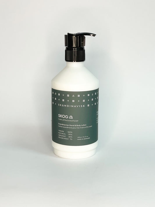 Skadiavisk SKOG Lotion pour les mains et le corps