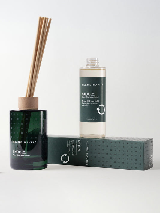 Recharge pour diffuseur à roseaux Skandinavisk SKOG